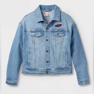 TAKE PRIDE NEW YORK 1969 UNISEX DENIM JACKET - BLUE  SIZE XXL (NEW THIS TAGS)